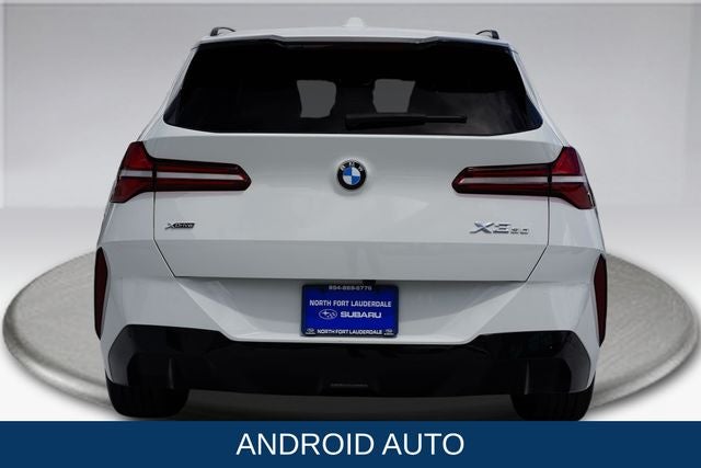 2025 BMW X3 30 xDrive