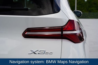 2025 BMW X3 30 xDrive