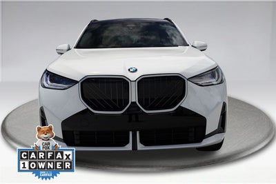 2025 BMW X3 30 xDrive