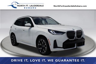 2025 BMW X3 30 xDrive