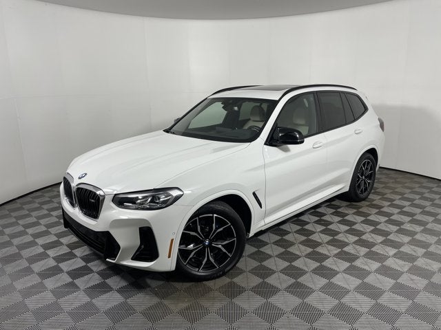 2024 BMW X3 M40i