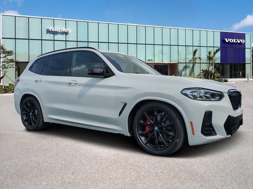 2022 BMW X3 M40i