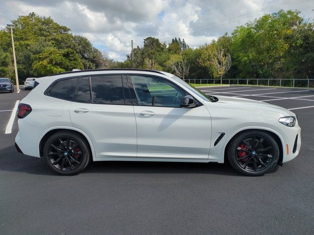 2022 BMW X3 M40i