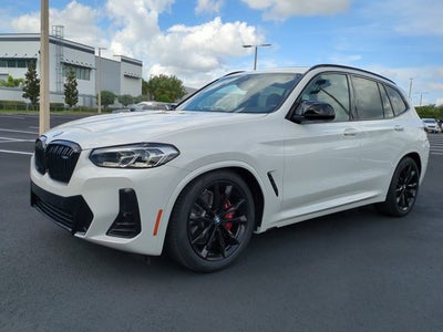 2022 BMW X3 M40i