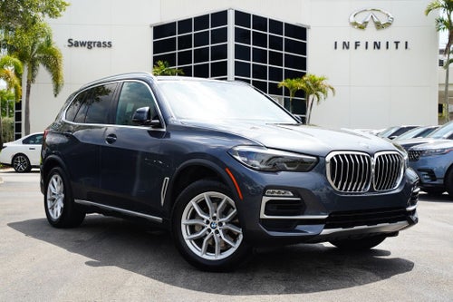 2020 BMW X5 sDrive40i