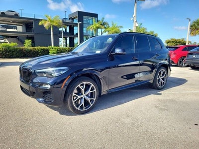 2021 BMW X5 sDrive40i