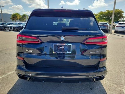 2021 BMW X5 sDrive40i