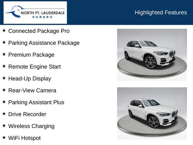 2023 BMW X5 xDrive40i