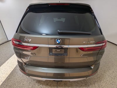 2020 BMW X7 xDrive40i Sports Activity Vehicle
