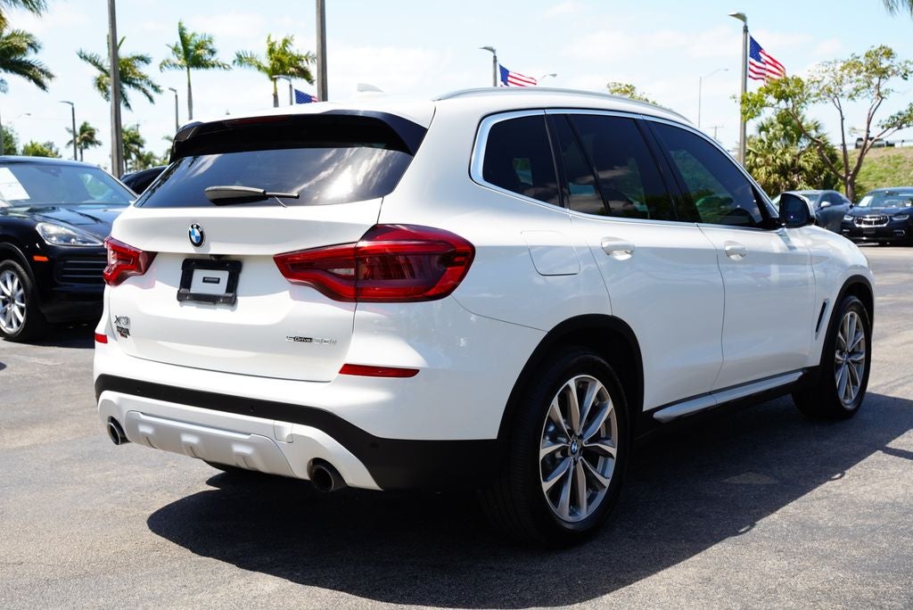 2019 BMW X3 sDrive30i