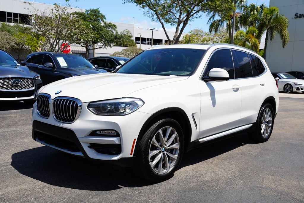 2019 BMW X3 sDrive30i