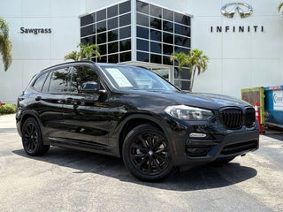 2019 BMW X3 sDrive30i FULL APPLE CAR PLAY, BLACKED OUT &amp; MORE!