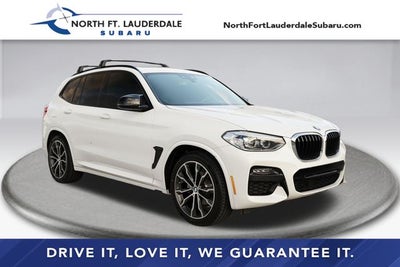 2021 BMW X3 sDrive30i