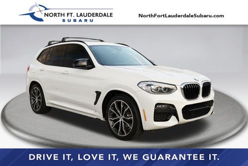 2021 BMW X3 sDrive30i