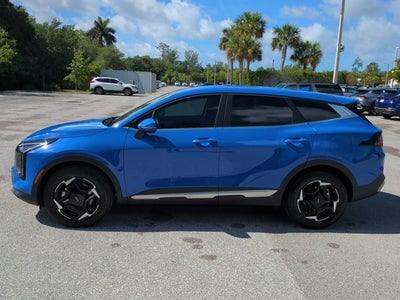 2026 Kia Sportage EX