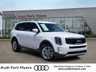 2022 Kia Telluride LX