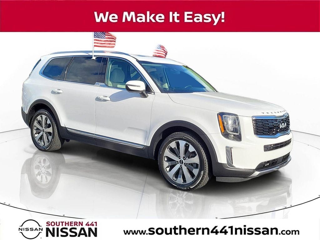 2022 Kia Telluride EX