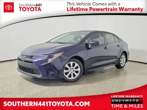 2026 Toyota Corolla LE