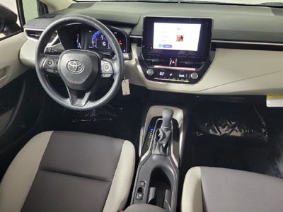 2026 Toyota Corolla LE