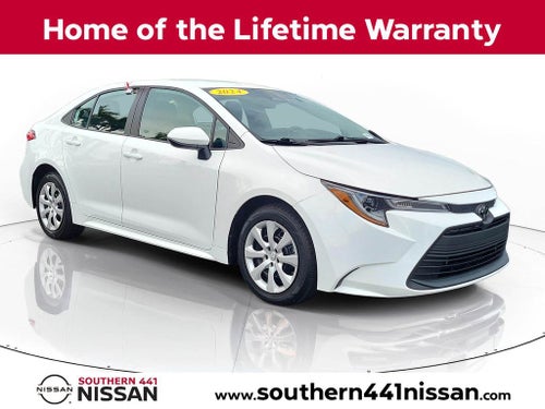 2024 Toyota Corolla LE