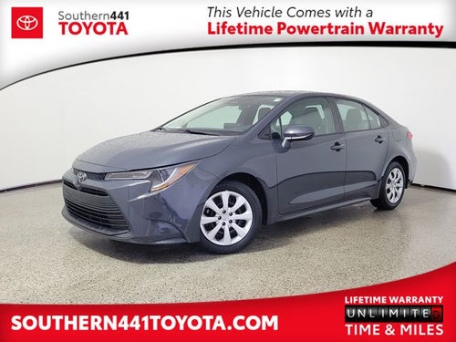 2025 Toyota Corolla LE