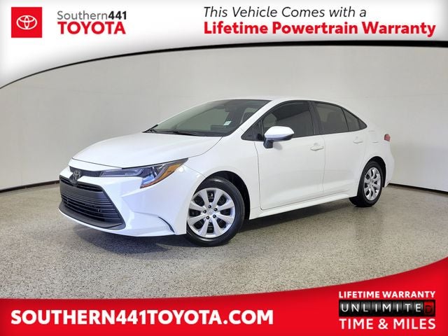 2025 Toyota Corolla LE