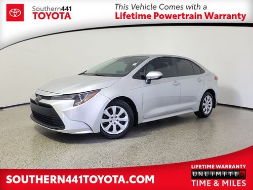 2025 Toyota Corolla LE