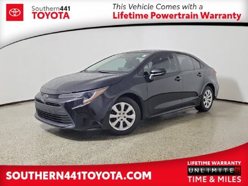 2024 Toyota Corolla LE