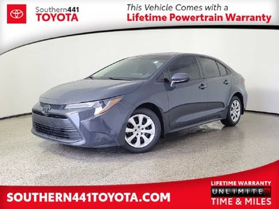 2025 Toyota Corolla LE