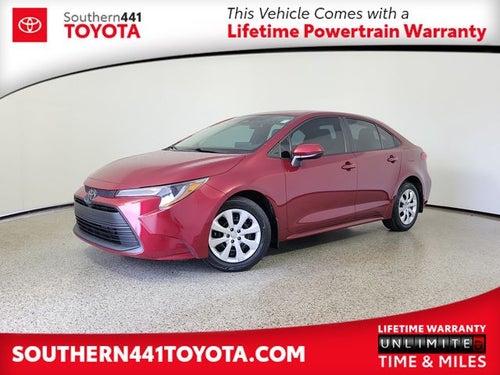 2024 Toyota Corolla LE