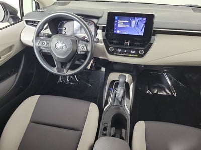 2025 Toyota Corolla LE