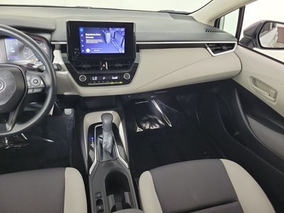 2025 Toyota Corolla LE