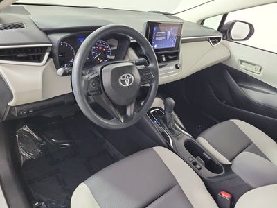 2025 Toyota Corolla LE