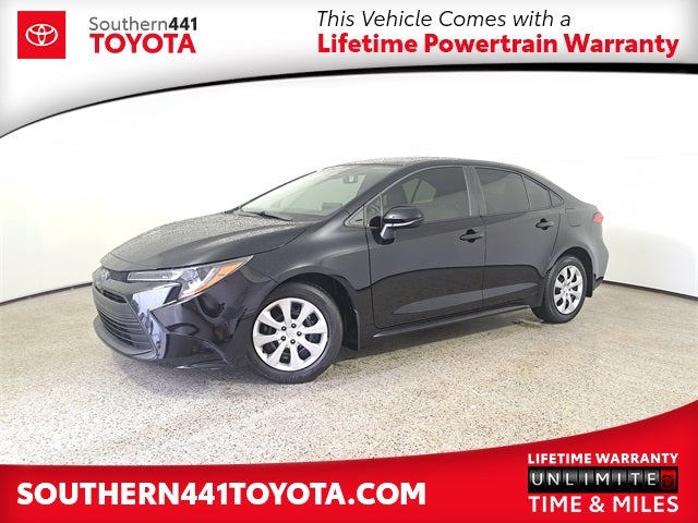 2025 Toyota Corolla LE