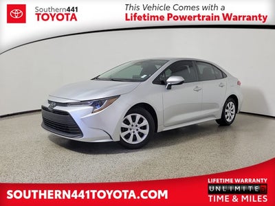 2025 Toyota Corolla LE