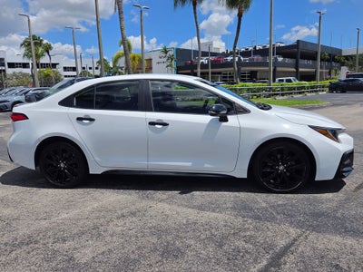 2022 Toyota Corolla SE Nightshade