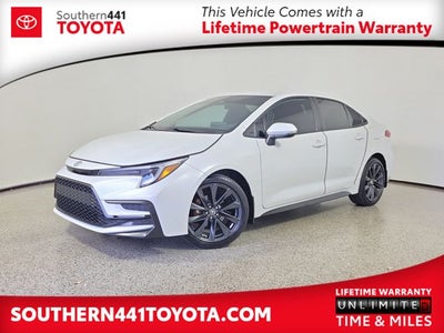 2024 Toyota Corolla SE