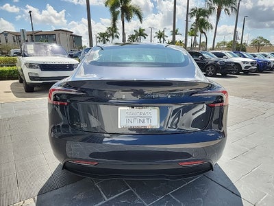 2025 Tesla Model 3 Long Range