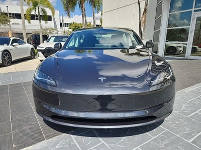 2025 Tesla Model 3 Long Range