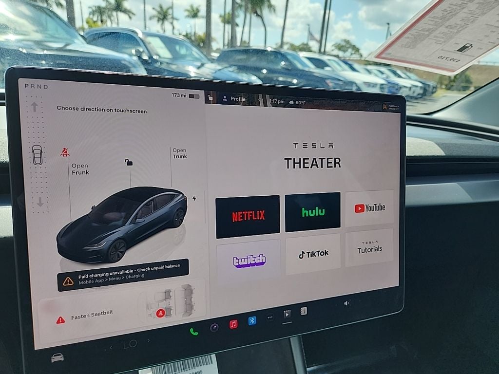 2025 Tesla Model 3 Long Range