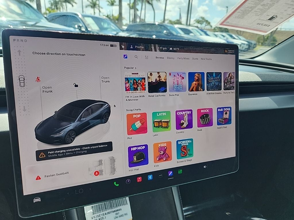 2025 Tesla Model 3 Long Range