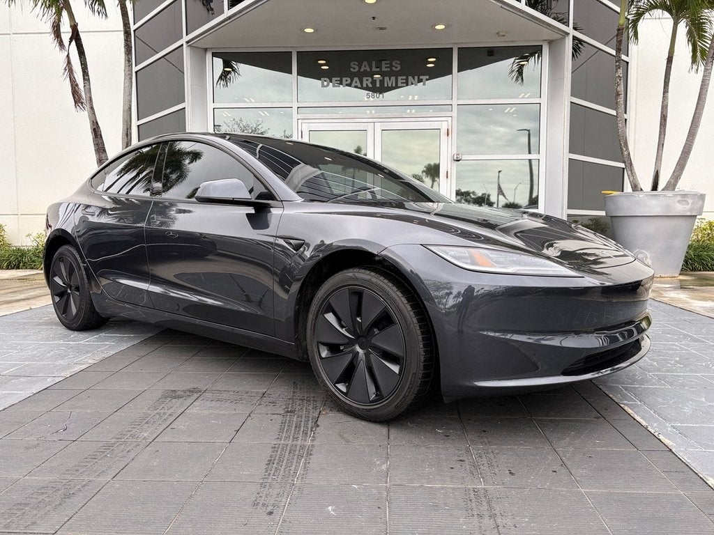 2025 Tesla Model 3 Long Range