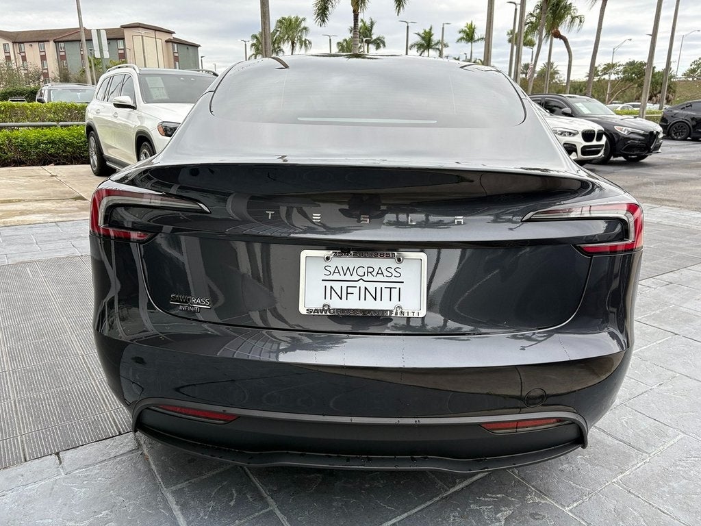 2025 Tesla Model 3 Long Range