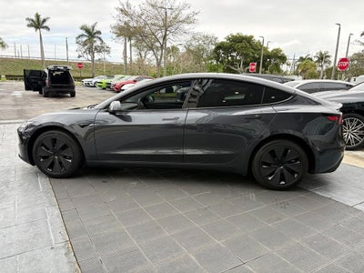 2025 Tesla Model 3 Long Range