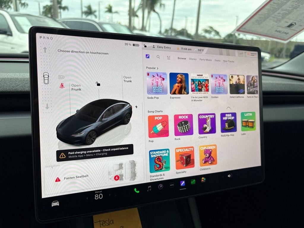 2025 Tesla Model 3 Long Range