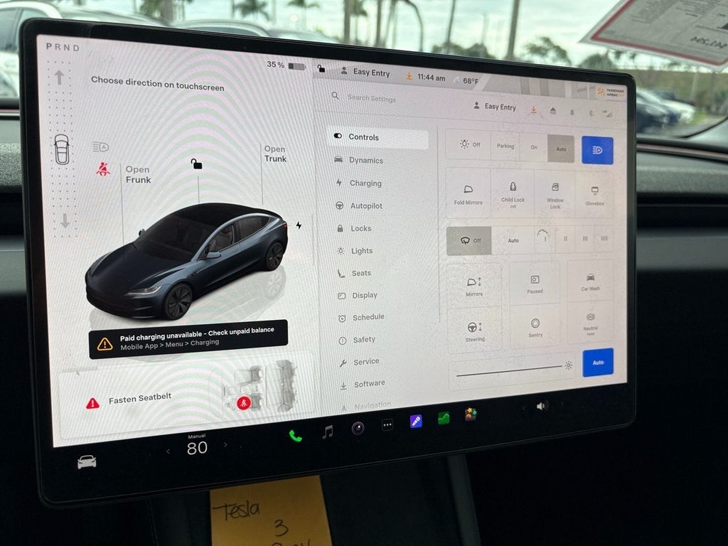 2025 Tesla Model 3 Long Range