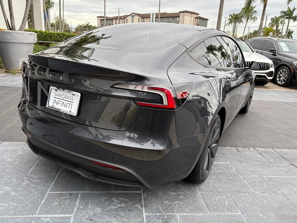 2025 Tesla Model 3 Long Range