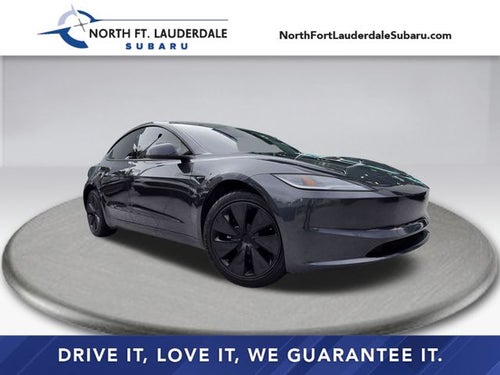 2025 Tesla Model 3 Long Range