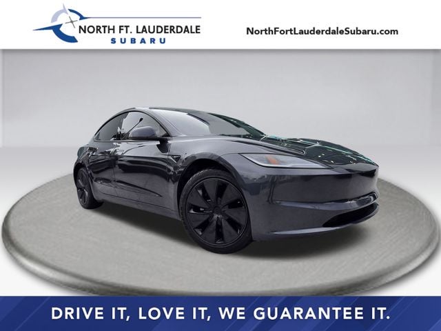 2025 Tesla Model 3 Long Range