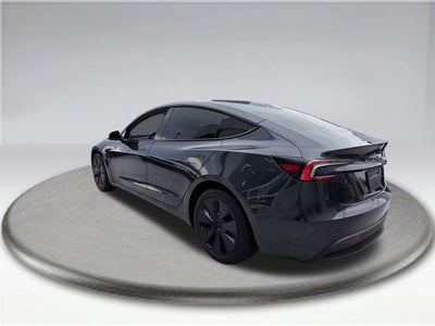 2025 Tesla Model 3 Long Range